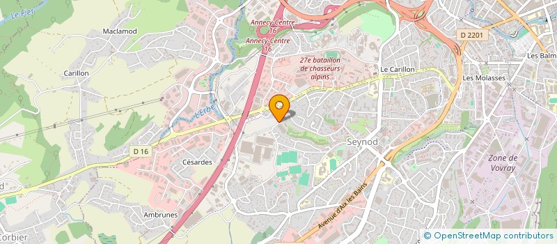 localisation de l'entreprise INTERIEUR 74 à PARIS