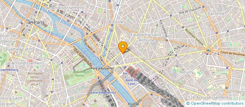 localisation de l'entreprise INTERIEUR GRAND EST à PARIS
