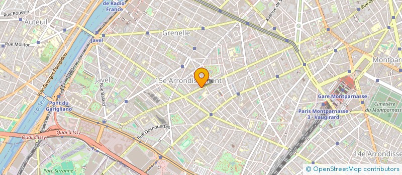 localisation de l'entreprise INTERIEUR SCANDINAVE  PARIS