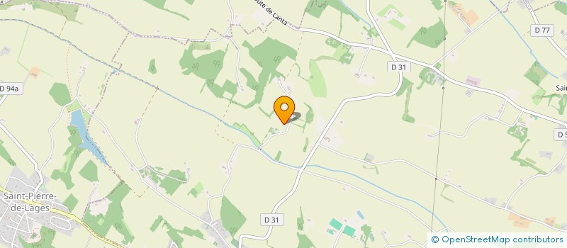 localisation de l'entreprise INTERIEUR TOULOUSAIN RENOVATION  LANTA