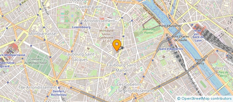 localisation de l'entreprise INTERIEURS ET DECORS I.D à PARIS