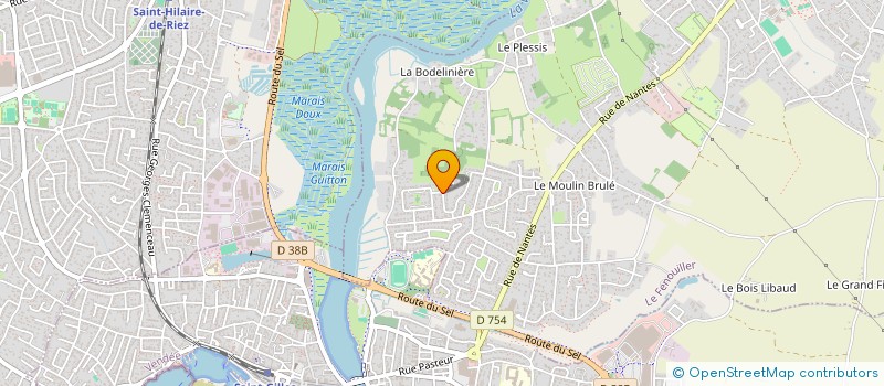 localisation de l'entreprise INTERIM 85 à LE FENOUILLER