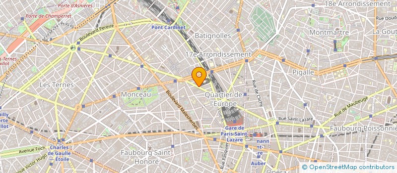 localisation de l'entreprise INTERIM CO à PARIS