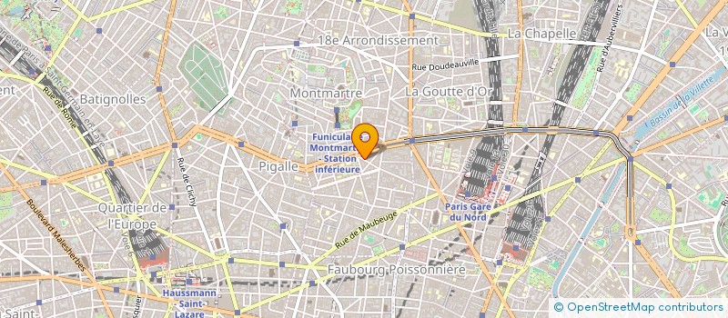 localisation de l'entreprise INTERIM ONLINE PRO-TECH  PARIS