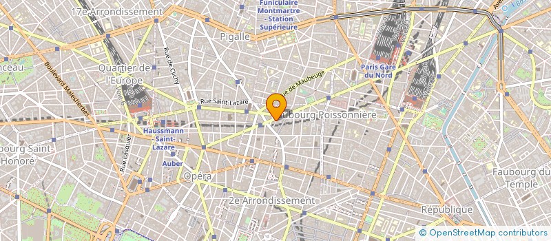 localisation de l'entreprise INTERIOR DESIGN FRANCE à PARIS