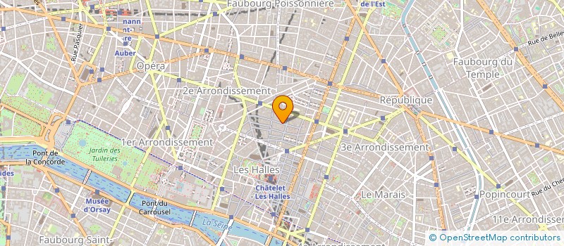 localisation de l'entreprise INTERIOR'S  PARIS