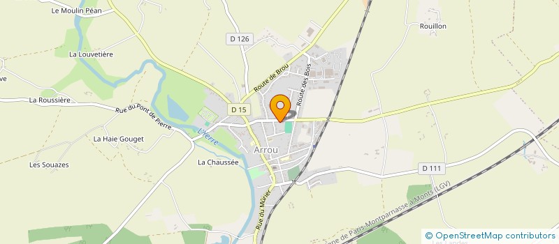 localisation de l'entreprise INTERJAUGES à VALD'YERRE