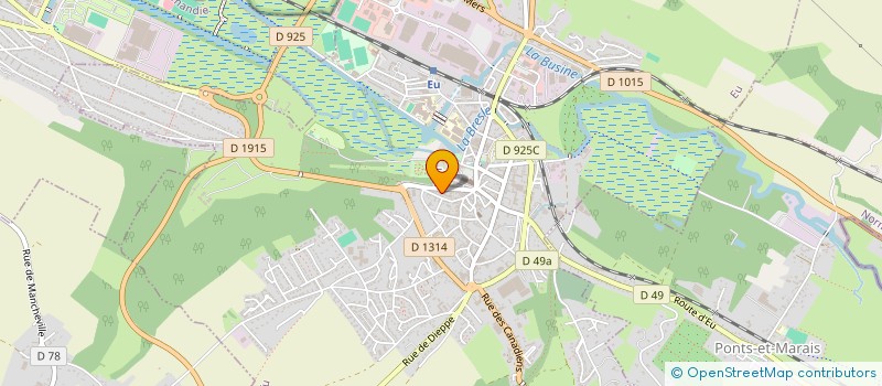 localisation de l'entreprise INTERLABO UNILABS à EU