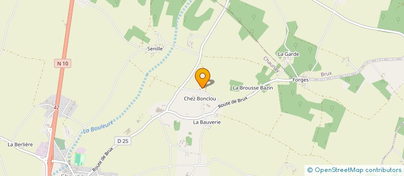 localisation de l'entreprise INTERLIANTS à BRUX
