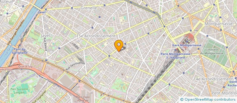 localisation de l'entreprise INTERLIB GROUP  PARIS