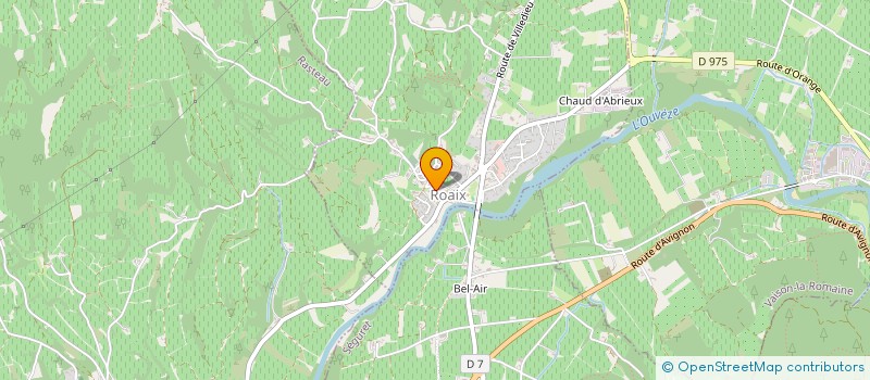 localisation de l'entreprise INTERLIGNE FRANCE  ROAIX