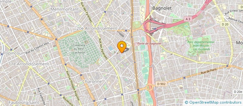localisation de l'entreprise INTERLIGNES DIFFUSION à PARIS