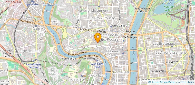 localisation de l'entreprise INTERLINK à LYON