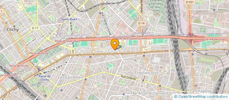 localisation de l'entreprise INTERLINK  PARIS