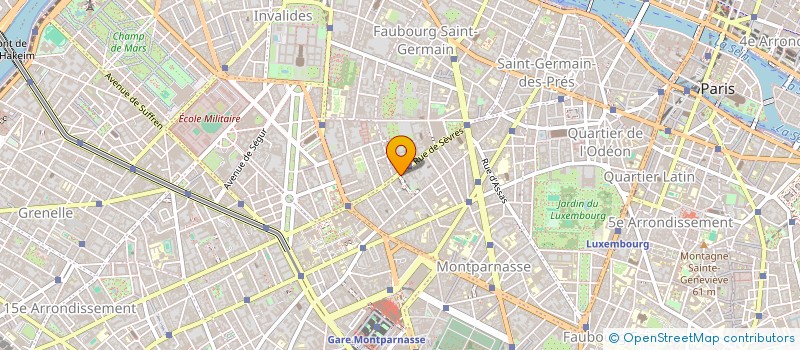 localisation de l'entreprise INTERLIS  PARIS