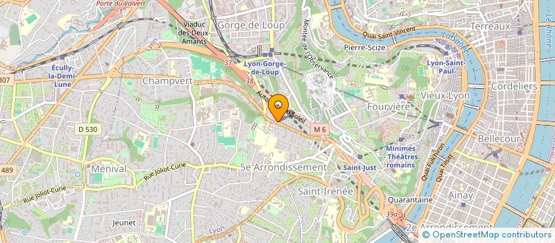 localisation de l'entreprise INTERLOC à LYON