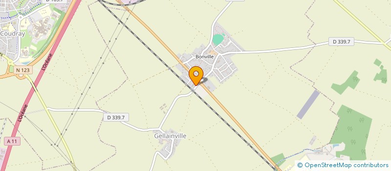 localisation de l'entreprise INTERLOCATION-MATERIELS à FONTENAY-SUR-EURE