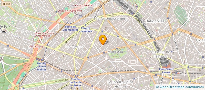 localisation de l'entreprise INTERLUDE  PARIS