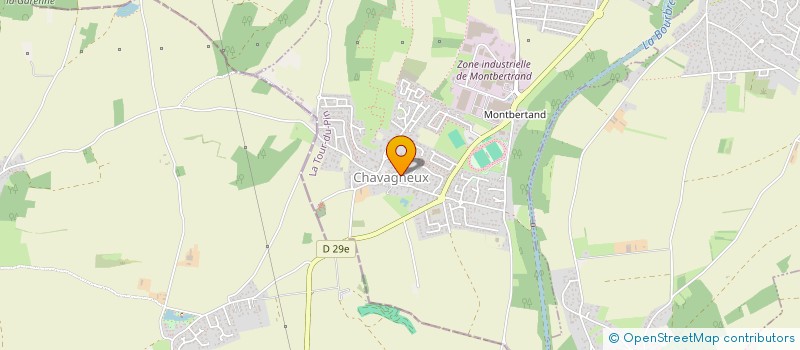 localisation de l'entreprise INTERLUDE SAILING & FORMATION  CHARVIEU-CHAVAGNEUX