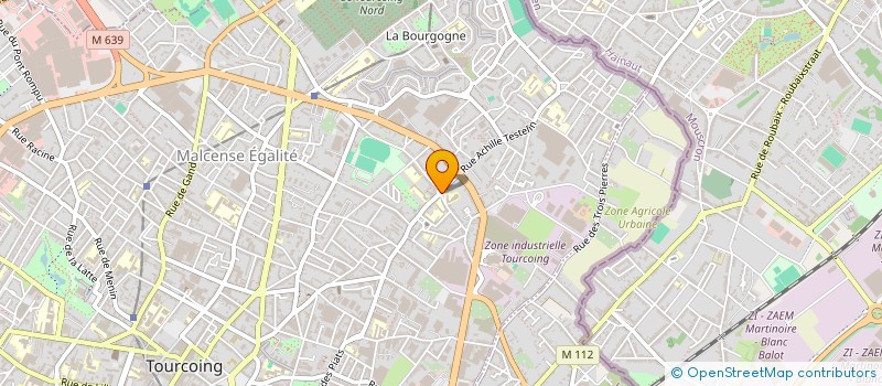 localisation de l'entreprise INTERM AIDE TOURCOING VALLEE DE LA LYS à TOURCOING