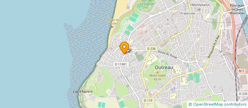 localisation de l'entreprise INTERM AIDES EMPLOI à LE PORTEL