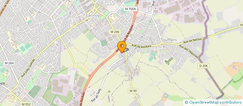 localisation de l'entreprise INTERMAC  SAILLY-LEZ-LANNOY