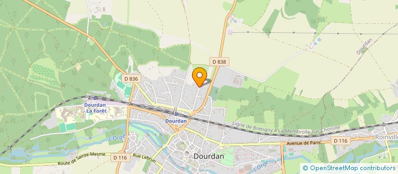 localisation de l'entreprise INTERMARKET BUSINESS AND TRADE à DOURDAN