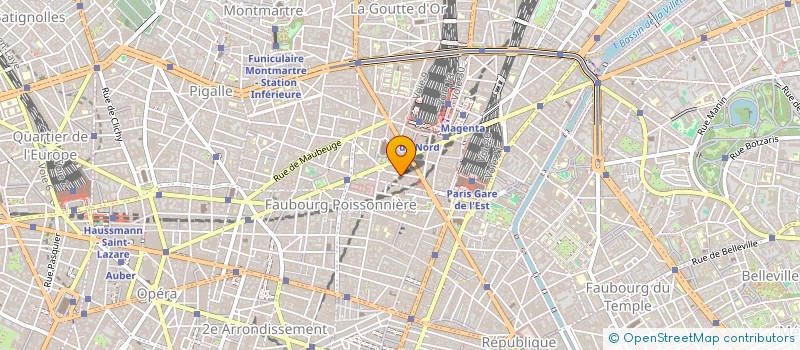 localisation de l'entreprise INTERMARKETING DE COLLECTION D ART  PARIS