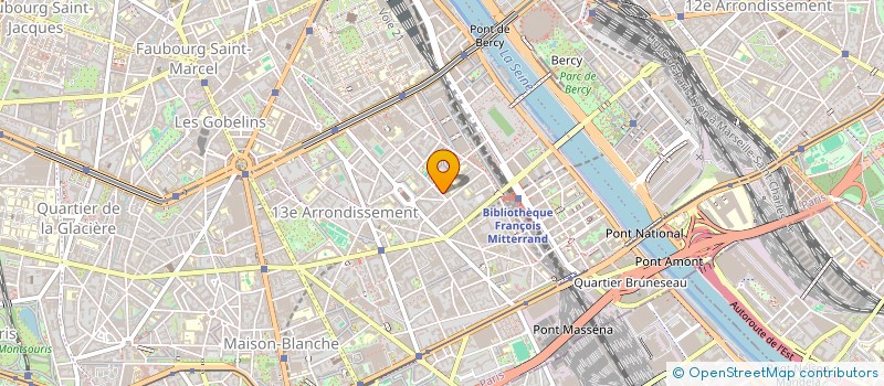 localisation de l'entreprise INTERMARKETING PARIS  PARIS