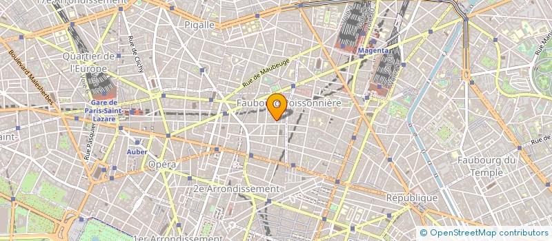 localisation de l'entreprise INTERMARKETING SOLD'MACHINE  PARIS