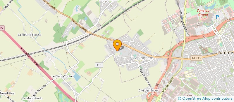 localisation de l'entreprise INTERMAS FRANCE, S.A.S. à LILLE