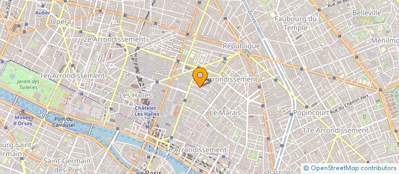 localisation de l'entreprise INTERMATEX  PARIS