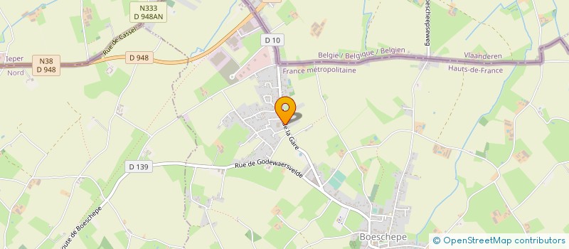 localisation de l'entreprise INTERMATS à BOESCHEPE