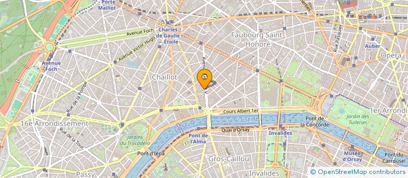 localisation de l'entreprise INTERMED'CONSEIL  PARIS