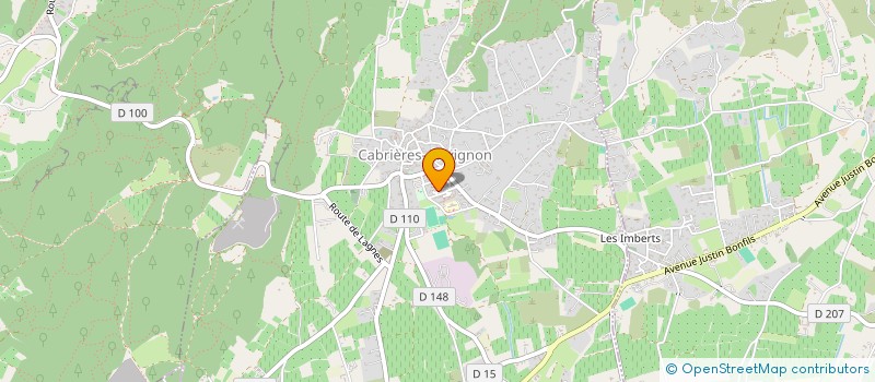 localisation de l'entreprise INTERMEDES à CABRIERES D'AVIGNON