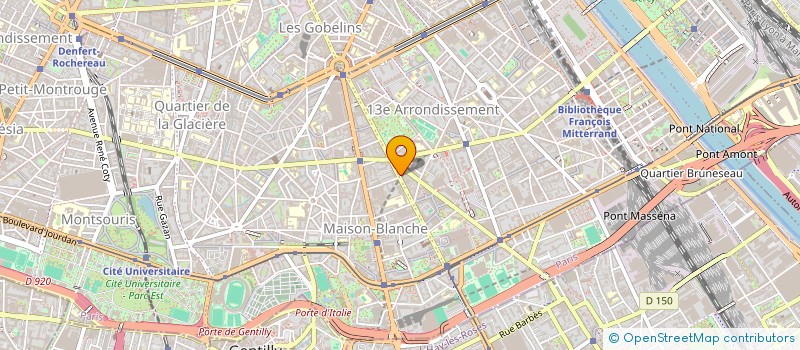 localisation de l'entreprise INTERMEDES CONSEILS à PARIS
