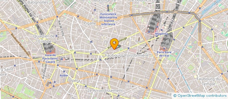 localisation de l'entreprise INTERMEDIA FRANCE SARL  PARIS