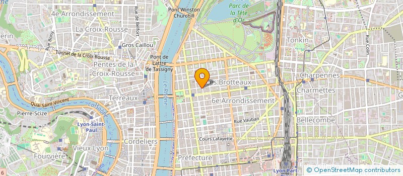 localisation de l'entreprise INTERMEDIA GROUPE à LYON