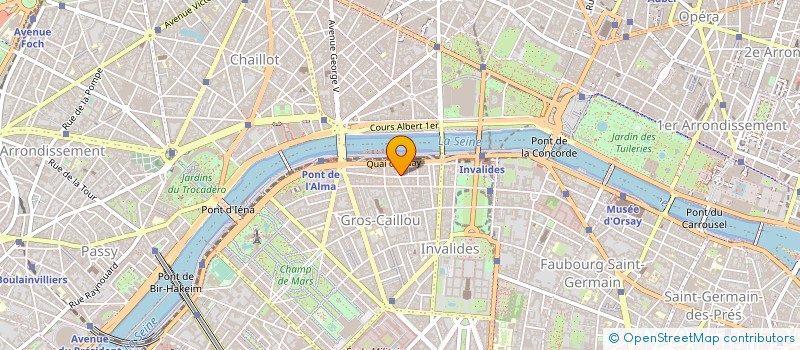 localisation de l'entreprise INTERMEDIA INVESTISSEMENTS à PARIS