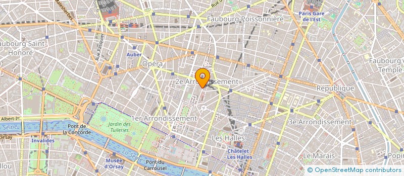 localisation de l'entreprise INTERMEDIAIRES ASSOCIES EN REASSURANCES à PARIS