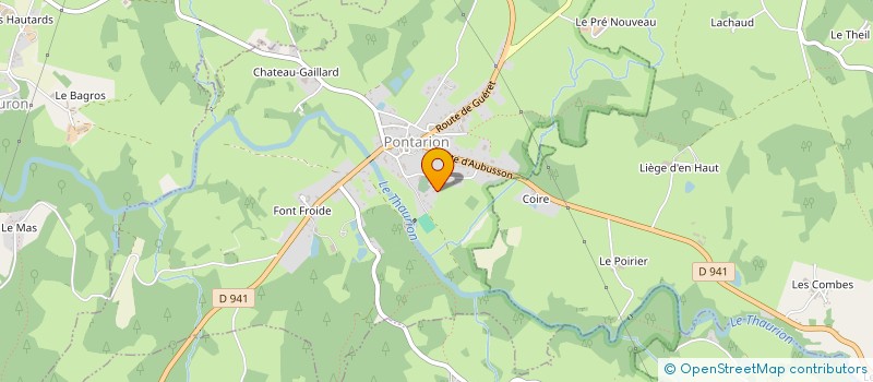 localisation de l'entreprise INTERMEDIARY BUSINES à SAINT-SULPICE-LE-GUERETOIS