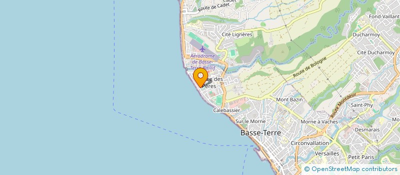 localisation de l'entreprise INTERMEDIATION-REPRESENTATION-COMMERCIALISATION ET ASSISTANCE à BASSE-TERRE