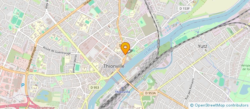 localisation de l'entreprise INTERMEDIATOR à THIONVILLE