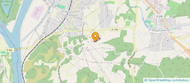 localisation de l'entreprise INTERMEDII  MALATAVERNE