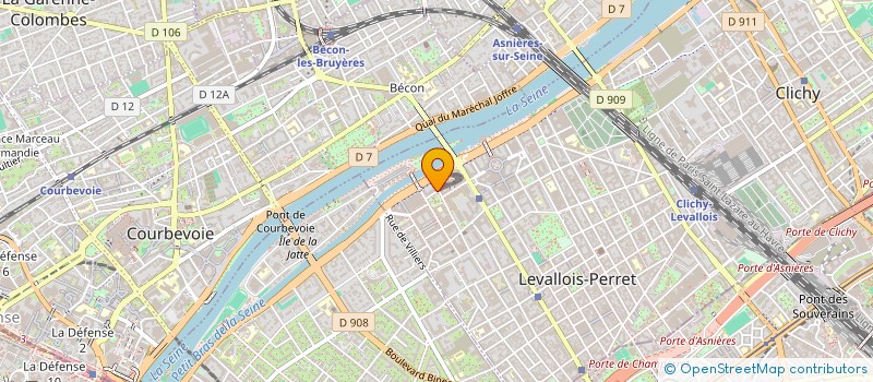 localisation de l'entreprise INTERMEDITATION  PUTEAUX