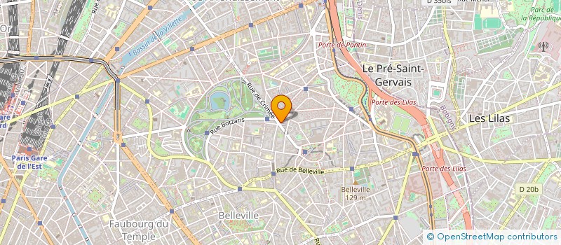 localisation de l'entreprise INTERMEDOL  PARIS