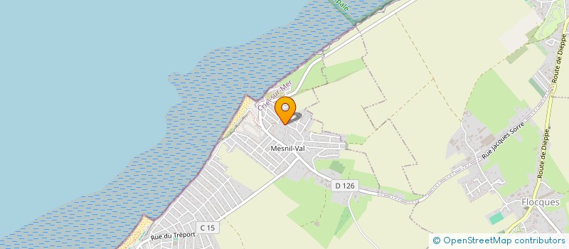 localisation de l'entreprise INTERMER SERVICES  CRIEL-SUR-MER