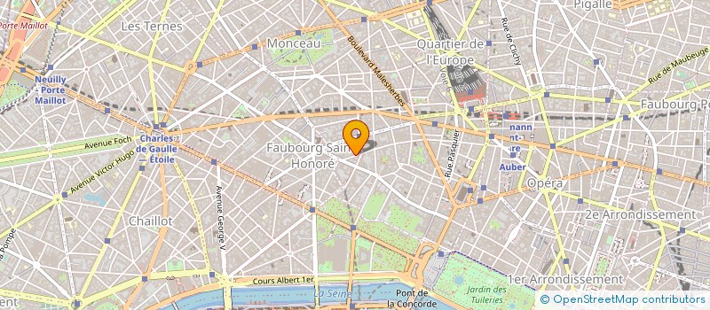 localisation de l'entreprise INTERMET à PARIS