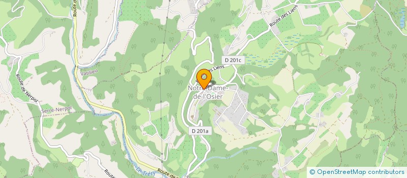 localisation de l'entreprise INTERMEZZO à COGNIN-LES-GORGES