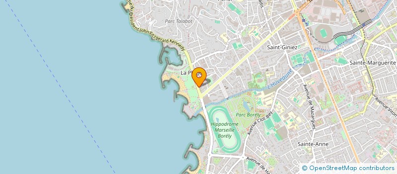 localisation de l'entreprise INTERMEZZO à MARSEILLE